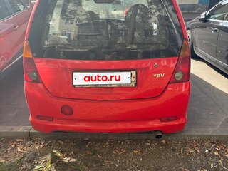 2000 Daihatsu YRV I, красный, 270000 рублей, вид 4