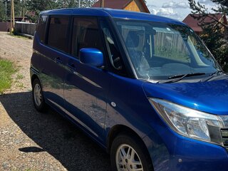 2017 Suzuki Solio III, синий, 800000 рублей, вид 3