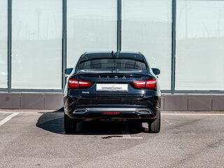 2024 Lada (ВАЗ) Vesta I Рестайлинг (NG), чёрный, 1070000 рублей, вид 4