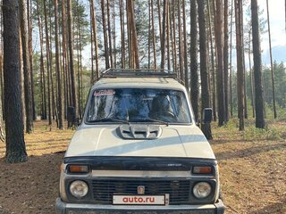2004 Lada (ВАЗ) 2131 (4x4) I, серебристый, 250000 рублей, вид 2