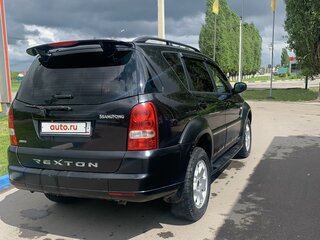 2007 SsangYong Rexton II, чёрный, 900000 рублей, вид 3
