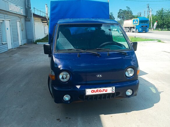 2006 Hyundai Porter, синий, 900000 рублей - вид 5