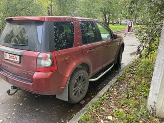 2010 Land Rover Freelander II, красный, 950000 рублей, вид 2