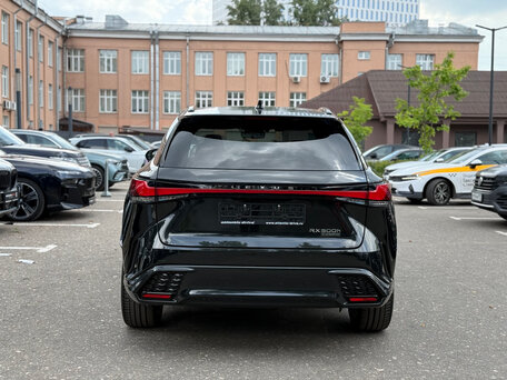 2025 Lexus RX 500h V, чёрный, 10540000 рублей, вид 5