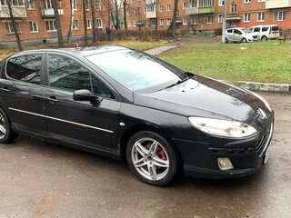2007 Peugeot 407, чёрный, 270000 рублей, вид 2