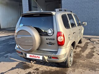 2012 Chevrolet Niva I Рестайлинг, серый, 440000 рублей, вид 3