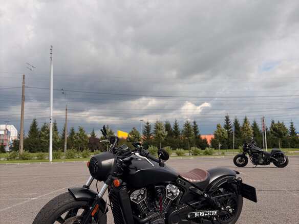 2021 Indian Scout, чёрный, 1060000 рублей - вид 8