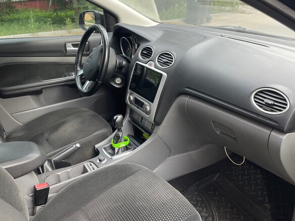 2008 Ford Focus II Рестайлинг, чёрный, 515000 рублей - вид 18