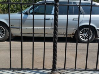 1995 BMW 5 серии 520i III (E34), серебристый, 250000 рублей, вид 5