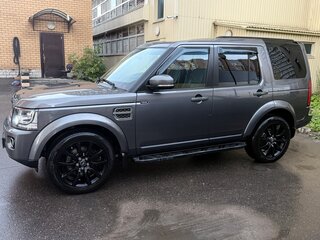 2016 Land Rover Discovery IV Рестайлинг, серый, 2950000 рублей, вид 5