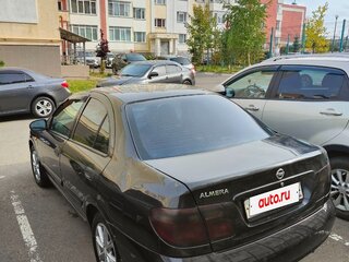 2005 Nissan Almera II (N16) Рестайлинг, чёрный, 290000 рублей, вид 4