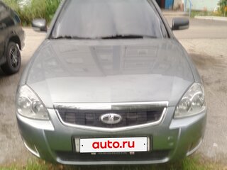 2011 Lada (ВАЗ) Priora I, серебристый, 250000 рублей, вид 1
