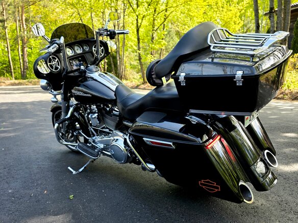 2020 Harley-Davidson Street Glide, чёрный, 1450000 рублей - вид 14