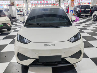 2026 BYD Seagull 38.88 kWh I Рестайлинг, белый, 1384003 рублей, вид 3
