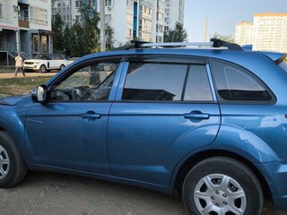 2017 Lifan X60 I Рестайлинг 2, синий, 650000 рублей, вид 4