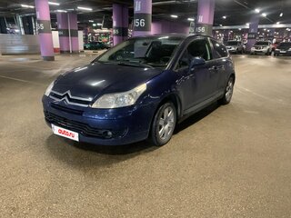 2008 Citroen C4 I Рестайлинг, синий, 359999 рублей, вид 1