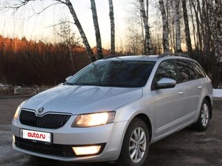 2014 Skoda Octavia III (A7), серебристый, 1000000 рублей, вид 1