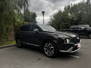 2021 Hyundai Santa Fe IV Рестайлинг, коричневый, 4100000 рублей, вид 2