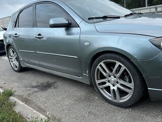2004 Mazda 3 I (BK), серый, 425000 рублей, вид 5