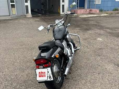 2003 Honda Shadow 600, чёрный, 435000 рублей, вид 5
