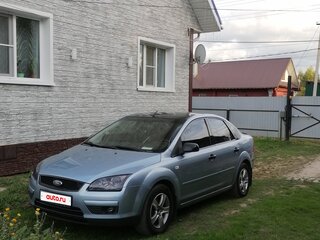 2006 Ford Focus II, голубой, 250000 рублей, вид 3