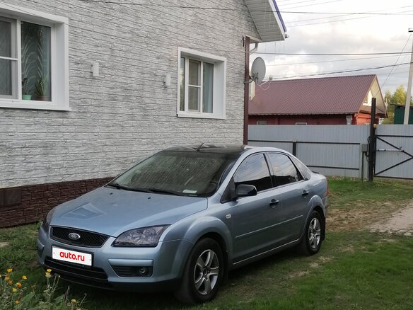 2006 Ford Focus II, голубой, 250000 рублей - вид 2