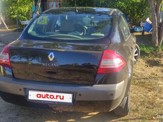 2008 Renault Megane II Рестайлинг, чёрный, 480000 рублей, вид 2