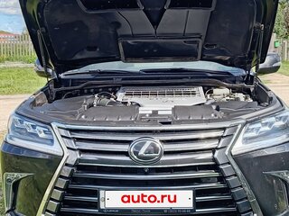 2018 Lexus LX Arctic Trucks 450d AT35 III Рестайлинг 2, чёрный, 8500000 рублей, вид 4