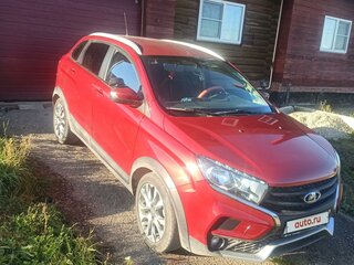2020 Lada (ВАЗ) XRAY I, красный, 1250000 рублей, вид 1