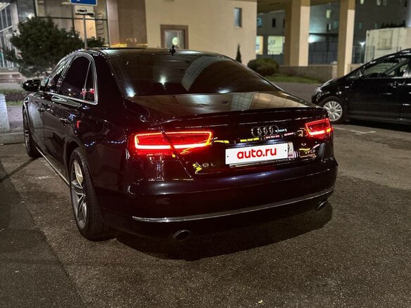 2013 Audi A8 III (D4), чёрный, 1800000 рублей - вид 22