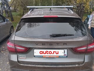 2024 Lada (ВАЗ) Vesta SW Cross I Рестайлинг (NG), коричневый, 1699000 рублей, вид 2