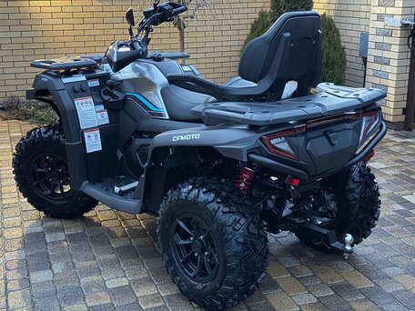 2025 CFMoto CFORCE 625 TOURING, серый, 835000 рублей, вид 4