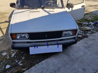 2010 Lada (ВАЗ) 2105, белый, 270000 рублей, вид 1