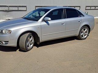 2005 Audi A4 III (B7), серебристый, 626000 рублей, вид 1