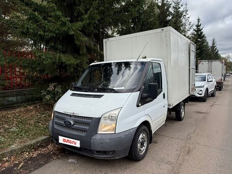2013 Ford Transit, белый, 1400000 рублей, вид 2
