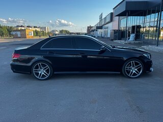 2014 Mercedes-Benz E-Класс 200 IV (W212, S212, C207) Рестайлинг, чёрный, 1750000 рублей, вид 4
