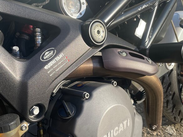 2009 Ducati Monster 696, белый, 450000 рублей - вид 15