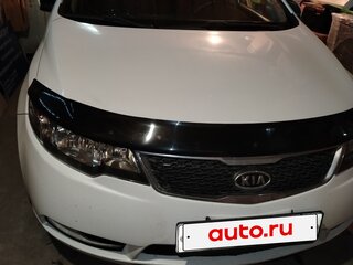 2012 Kia Cerato 6-speed II, белый, 800000 рублей, вид 1
