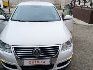 2010 Volkswagen Passat B6, белый, 970000 рублей, вид 1