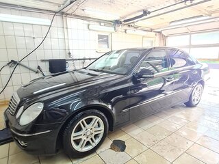 2008 Mercedes-Benz E-Класс 230 III (W211, S211) Рестайлинг, чёрный, 770550 рублей, вид 4