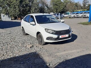 2021 Lada (ВАЗ) Granta I Рестайлинг, белый, 569000 рублей, вид 3