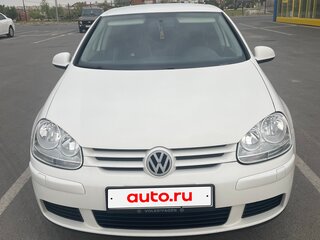 2007 Volkswagen Golf V, белый, 650000 рублей, вид 4