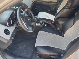 2014 Chevrolet Cruze I Рестайлинг, белый, 779000 рублей, вид 4