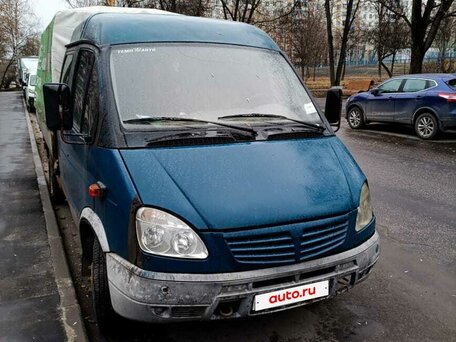 2007 ГАЗ ГАЗель (33023/330273) Фермер, синий, 500000 рублей, вид 3