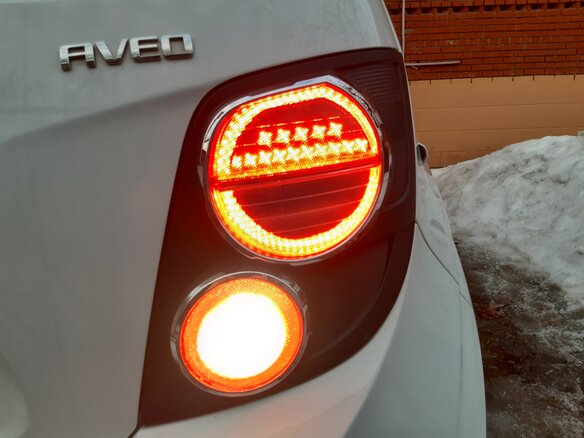 2013 Chevrolet Aveo II, белый - вид 10