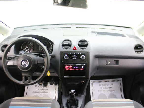 2012 Volkswagen Caddy III Рестайлинг, коричневый - вид 5