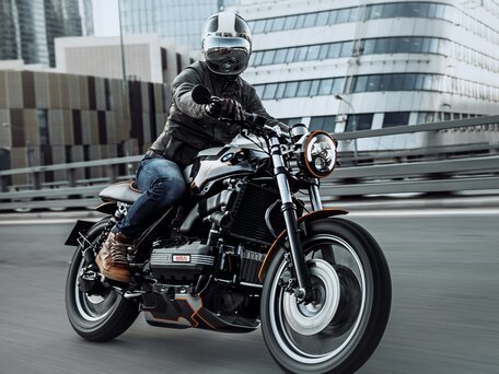 1988 BMW K 100, серебристый, 2000000 рублей, вид 3