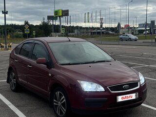 2007 Ford Focus II, пурпурный, 410000 рублей, вид 3