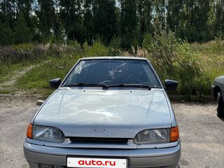 2008 Lada (ВАЗ) 2114, голубой, 150000 рублей, вид 1