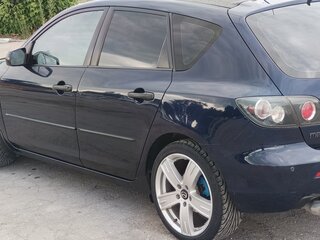 2008 Mazda 3 I (BK) Рестайлинг, синий, 550000 рублей, вид 5